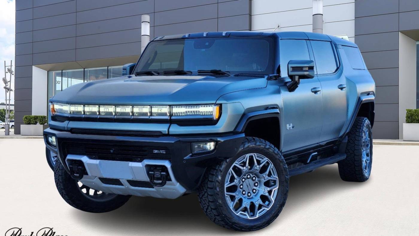 2024 GMC HUMMER EV SUV 3X — SUV — 6,128 mi — Grapevine, TX