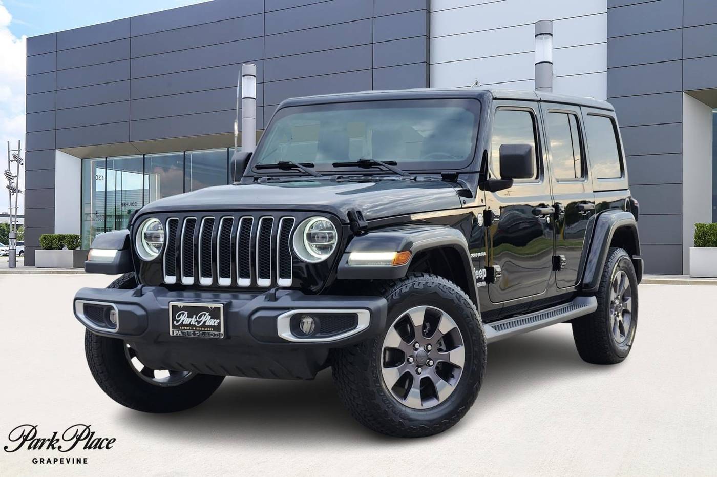 2018 Jeep Wrangler Sahara — SUV — 68,009 mi — Grapevine, TX