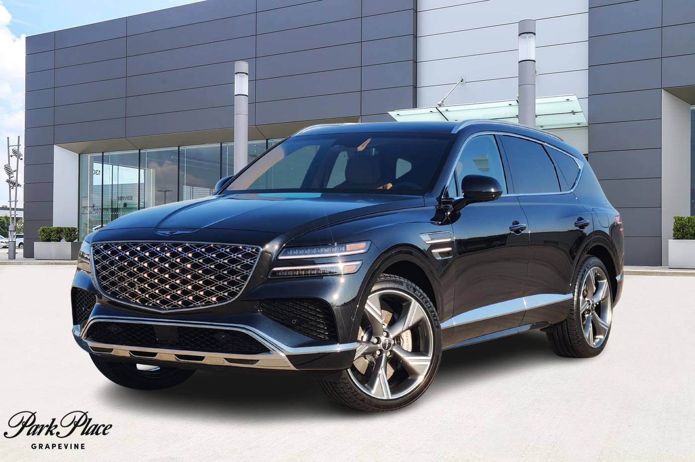 2025 Genesis GV80 3.5T Prestige — SUV — 10,180 mi — Grapevine, TX