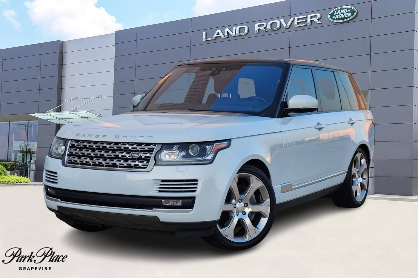 2017 Land Rover Range Rover Supercharged — SUV — 112,356 mi — Grapevine, TX