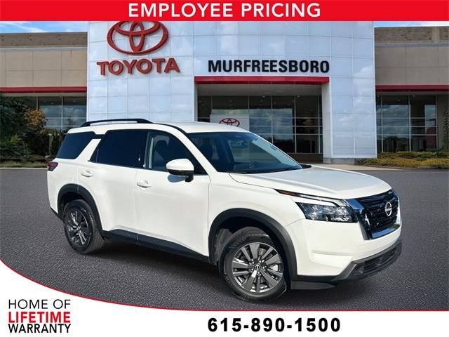 2025 Nissan Pathfinder SV — SUV — 7,155 mi — Murfreesboro, TN
