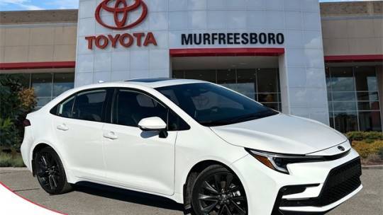 2024 Toyota Corolla XSE — Sedan — 1,872 mi — Murfreesboro, TN