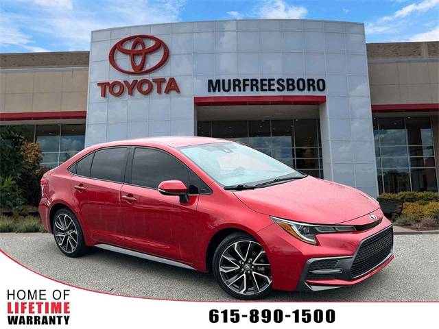2020 Toyota Corolla Nightshade — Sedan — 83,141 mi — Murfreesboro, TN