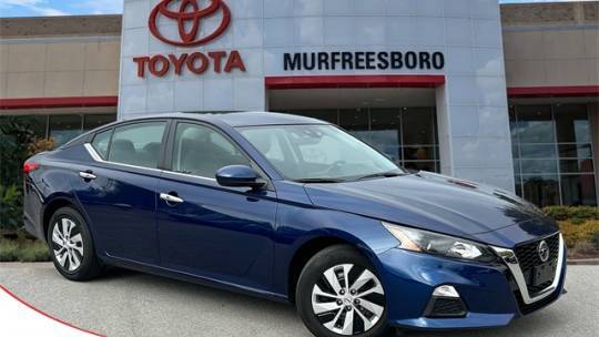 2022 Nissan Altima S — Sedan — 15,196 mi — Murfreesboro, TN