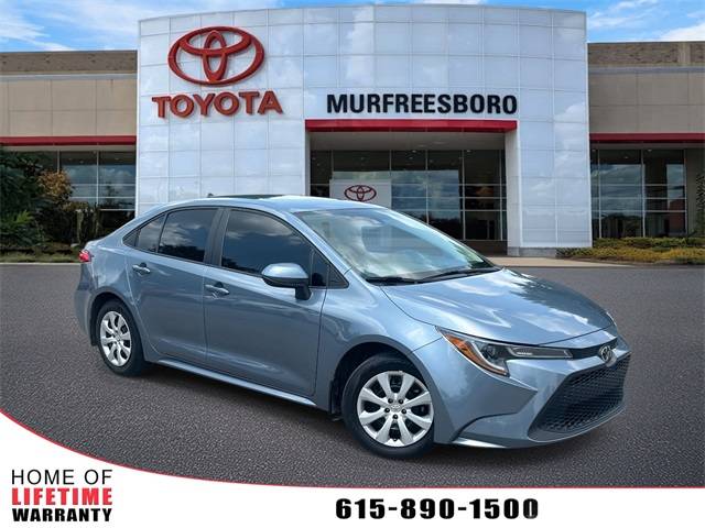 2022 Toyota Corolla LE — Sedan — 93,015 mi — Murfreesboro, TN