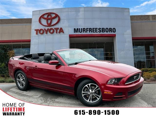 2014 Ford Mustang V6 Premium — Convertible — 87,467 mi — Murfreesboro, TN