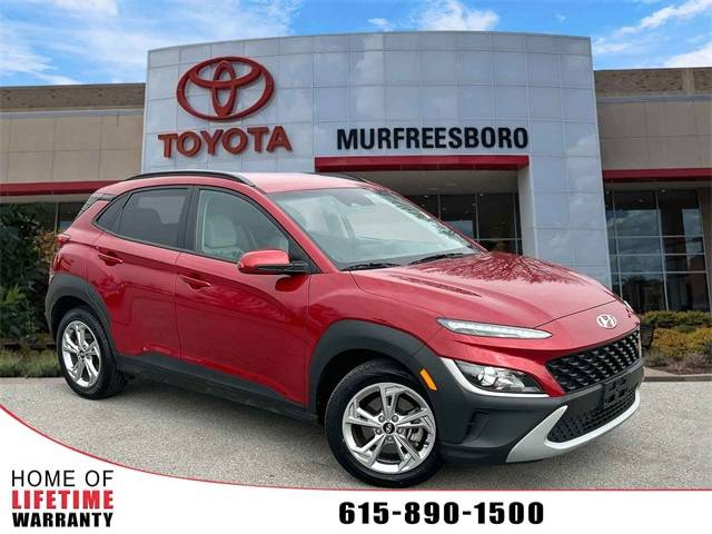 2022 Hyundai Kona SEL — SUV — 27,697 mi — Murfreesboro, TN