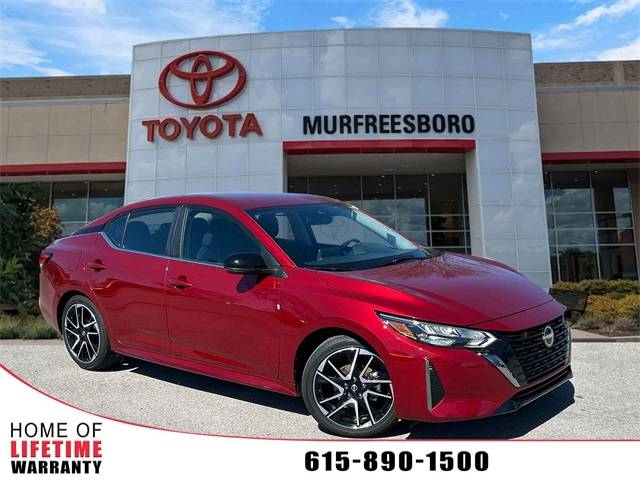 2024 Nissan Sentra SR — Sedan — 6,333 mi — Murfreesboro, TN