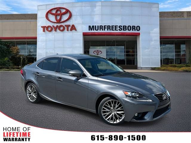 2015 Lexus IS IS 250 — Sedan — 102,683 mi — Murfreesboro, TN
