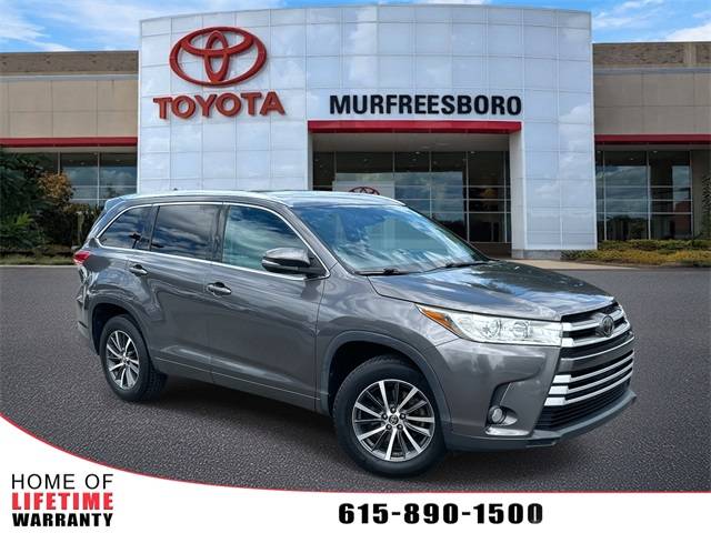 2018 Toyota Highlander SE V6 — SUV — 72,417 mi — Murfreesboro, TN