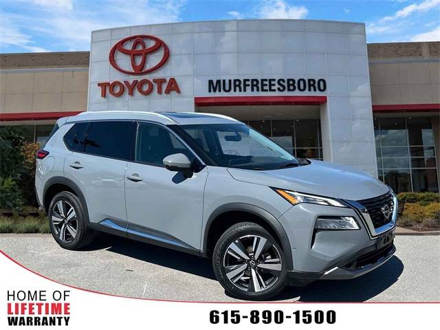 2023 Nissan Rogue SL — SUV — 50,851 mi — Murfreesboro, TN