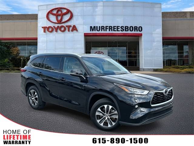 2022 Toyota Highlander XLE — SUV — 46,364 mi — Murfreesboro, TN