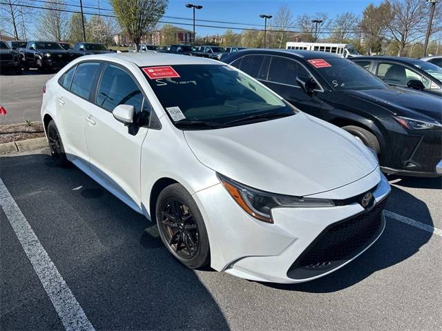 2022 Toyota Corolla LE — Sedan — 62,261 mi — Murfreesboro, TN