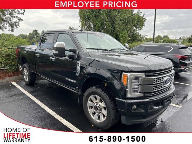 2019 Ford Super Duty F-350 Platinum — Pickup Truck — 169,536 mi — Murfreesboro, TN