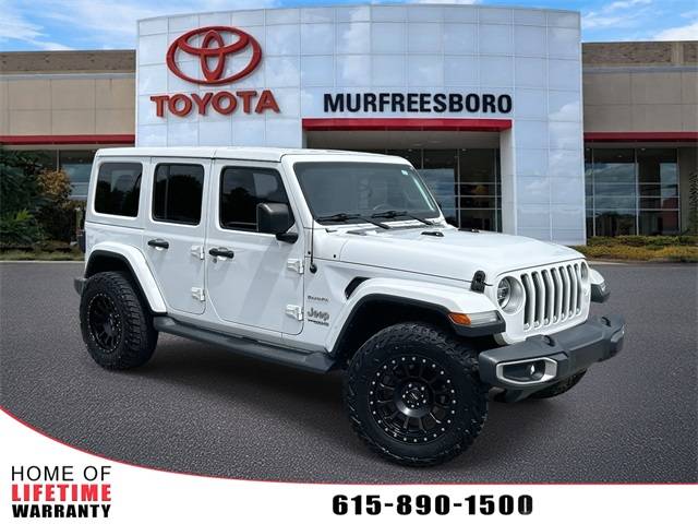 2018 Jeep Wrangler Sahara — SUV — 83,135 mi — Murfreesboro, TN