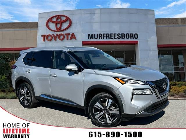2023 Nissan Rogue SL — SUV — 23,227 mi — Murfreesboro, TN
