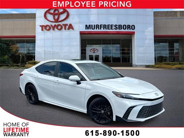 2025 Toyota Camry Hybrid SE — Sedan — 14,388 mi — Murfreesboro, TN