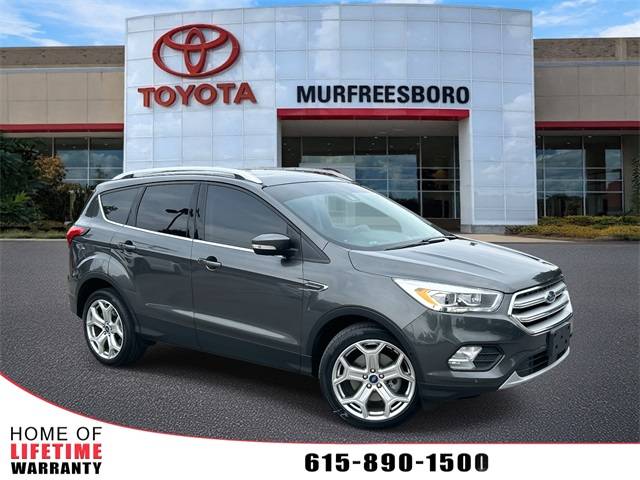 2019 Ford Escape Titanium — SUV — 75,318 mi — Murfreesboro, TN