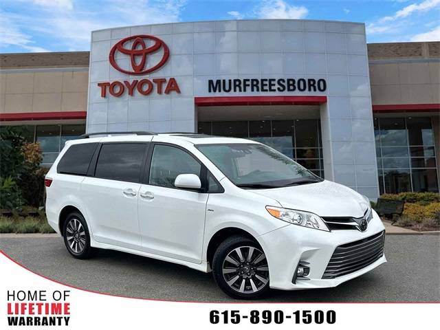 2019 Toyota Sienna XLE Premium — Minivan — 91,624 mi — Murfreesboro, TN