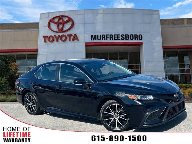 2023 Toyota Camry SE Nightshade — Sedan — 62,761 mi — Murfreesboro, TN