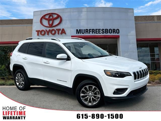 2021 Jeep Cherokee Latitude Lux — SUV — 36,776 mi — Murfreesboro, TN