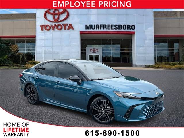 2025 Toyota Camry XSE — Sedan — 8,558 mi — Murfreesboro, TN