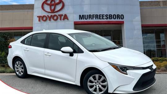 2022 Toyota Corolla LE — Sedan — 40,738 mi — Murfreesboro, TN