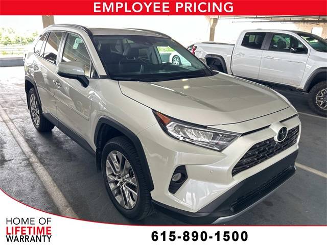 2021 Toyota RAV4 Limited — SUV — 49,765 mi — Murfreesboro, TN