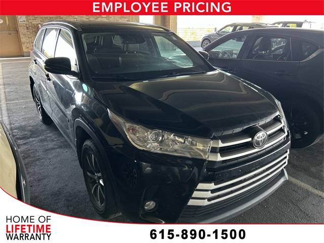2017 Toyota Highlander XLE — SUV — 125,116 mi — Murfreesboro, TN