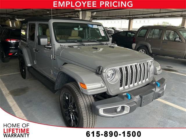 2022 Jeep Wrangler Sahara 4xe — SUV — 46,190 mi — Murfreesboro, TN