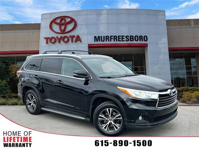 2016 Toyota Highlander XLE — SUV — 117,990 mi — Murfreesboro, TN