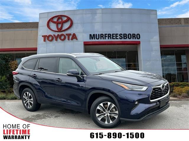 2023 Toyota Highlander XLE — SUV — 54,943 mi — Murfreesboro, TN