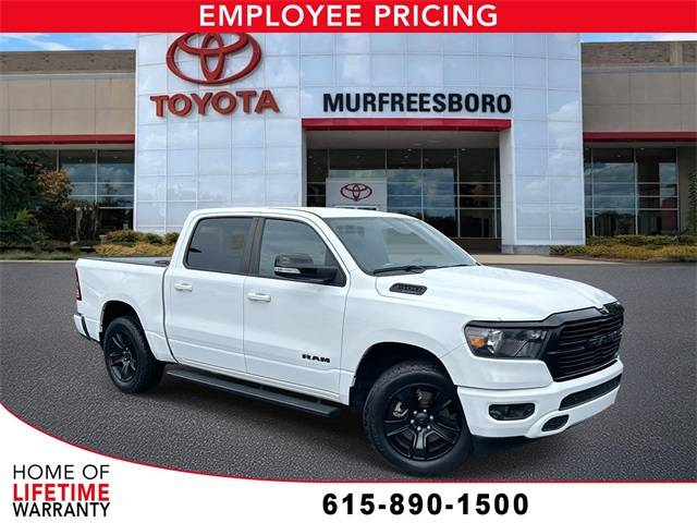2021 Ram 1500 Big Horn — Pickup Truck — 66,478 mi — Murfreesboro, TN
