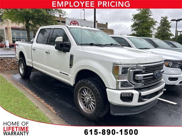 2020 Ford Super Duty F-350 Limited — Pickup Truck — 99,010 mi — Murfreesboro, TN
