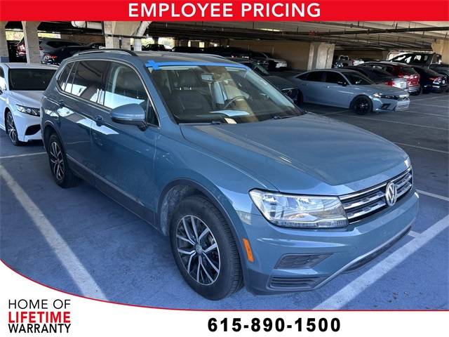 2021 Volkswagen Tiguan SE — SUV — 122,792 mi — Murfreesboro, TN