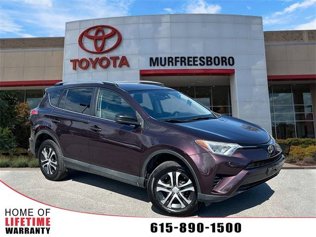 2018 Toyota RAV4 LE — SUV — 100,181 mi — Murfreesboro, TN