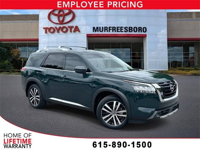 2023 Nissan Pathfinder Platinum — SUV — 36,124 mi — Murfreesboro, TN