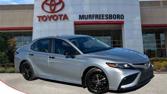 2021 Toyota Camry SE Nightshade — Sedan — 46,583 mi — Murfreesboro, TN
