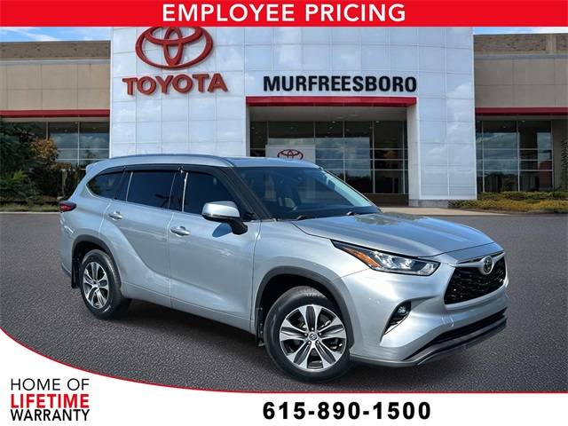 2020 Toyota Highlander XLE — SUV — 96,155 mi — Murfreesboro, TN