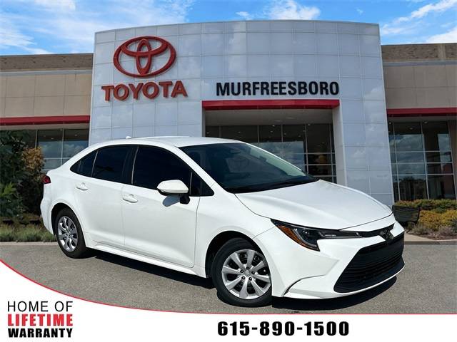 2023 Toyota Corolla LE — Sedan — 46,717 mi — Murfreesboro, TN