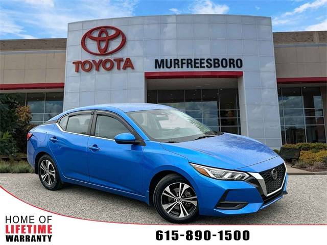 2021 Nissan Sentra SV — Sedan — 71,510 mi — Murfreesboro, TN