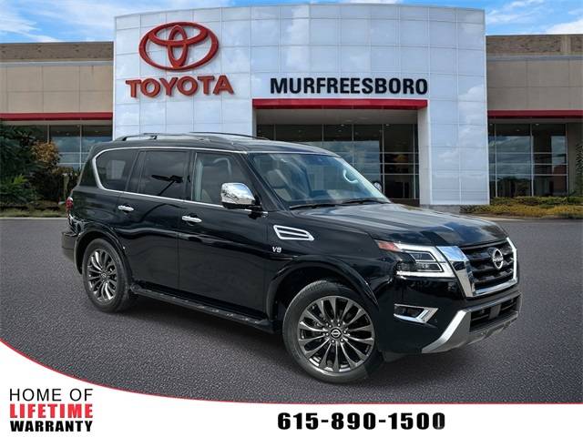 2021 Nissan Armada Platinum — SUV — 40,254 mi — Murfreesboro, TN