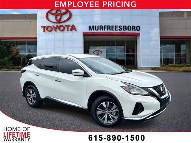 2020 Nissan Murano S — SUV — 79,828 mi — Murfreesboro, TN