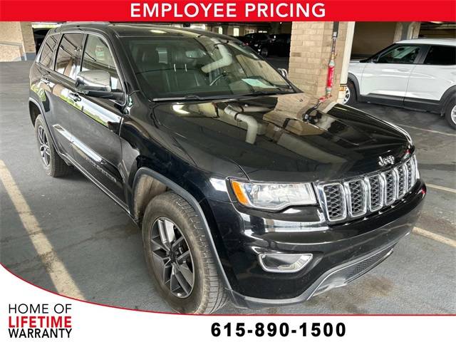 2020 Jeep Grand Cherokee Limited — SUV — 136,904 mi — Murfreesboro, TN