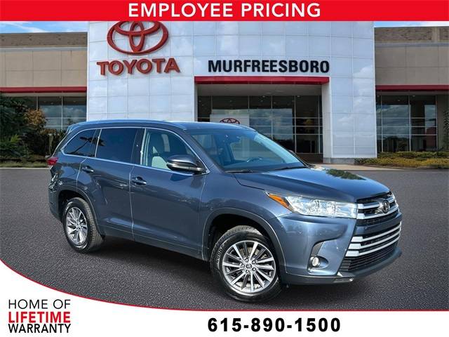 2019 Toyota Highlander SE V6 — SUV — 120,687 mi — Murfreesboro, TN