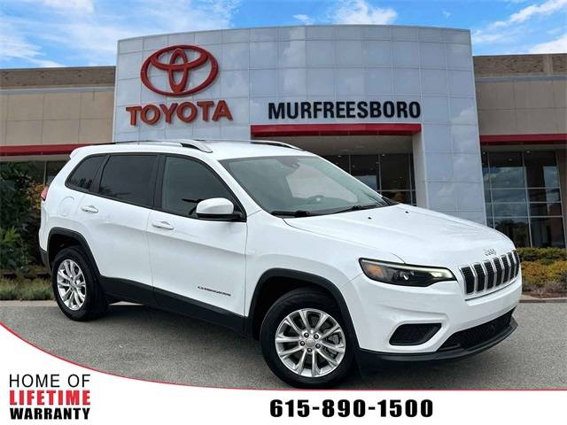 2021 Jeep Cherokee Latitude — SUV — 70,438 mi — Murfreesboro, TN