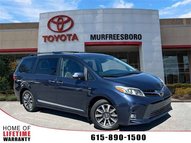 2019 Toyota Sienna Limited — Minivan — 92,403 mi — Murfreesboro, TN