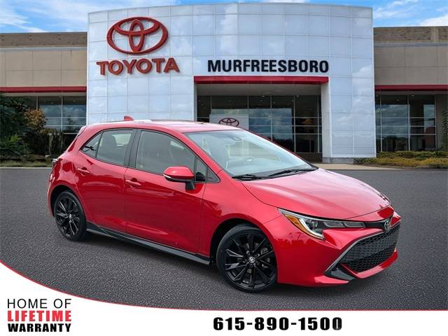 2021 Toyota Corolla Hatchback Nightshade — Hatchback — 38,831 mi — Murfreesboro, TN