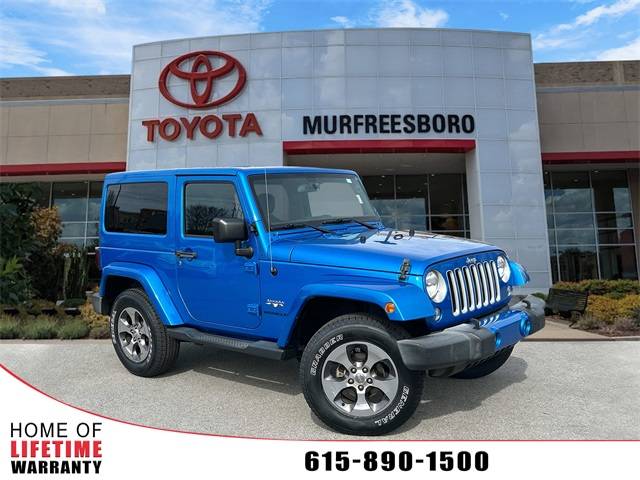 2016 Jeep Wrangler Sahara — SUV — 107,585 mi — Murfreesboro, TN