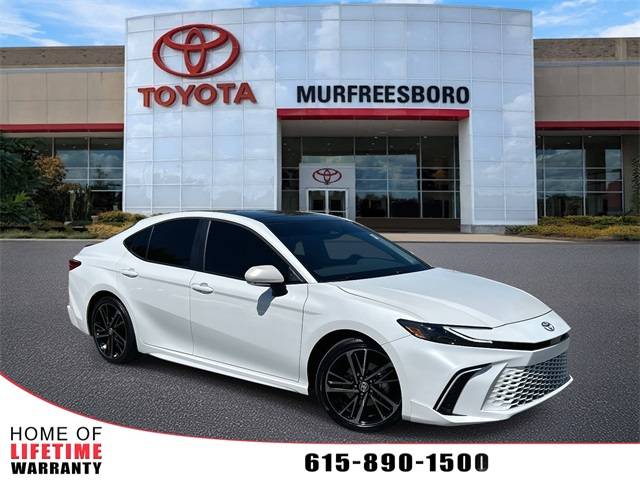 2025 Toyota Camry XSE — Sedan — 4,980 mi — Murfreesboro, TN